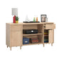 Clifford Place Credenza Natural Maple By Sauder | Sideboards | Modishstore - 4