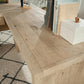 Pacific View L-Desk Prime Oak By Sauder | Desks | Modishstore - 4