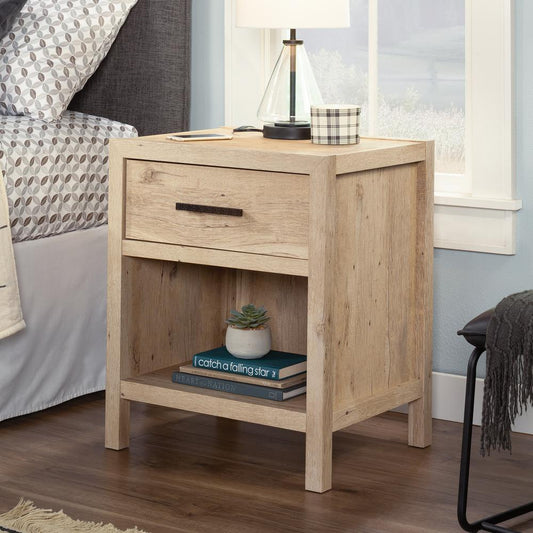 Pacific View Night Stand Prime Oak By Sauder | Nightstands | Modishstore - 2