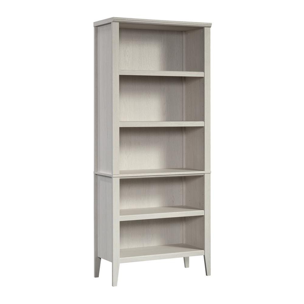 Larkin Ledge 5-Shelf Bookcase Go By Sauder | Bookcases | Modishstore - 2