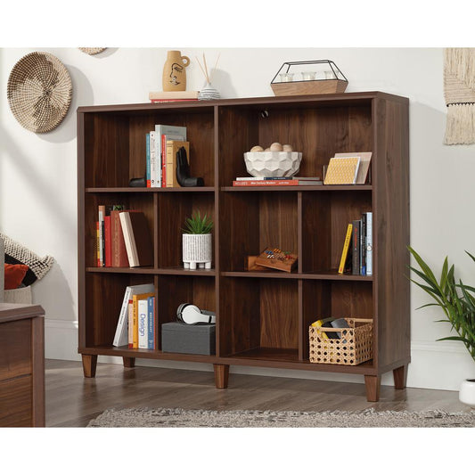 Cubby/Display Bookcase In Grand Walnut By Sauder | Bookcases | Modishstore