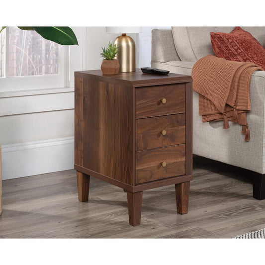2-Drawer Side Table In Grand Walnut By Sauder | Side Tables | Modishstore