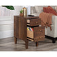 2-Drawer Side Table In Grand Walnut By Sauder | Side Tables | Modishstore - 2
