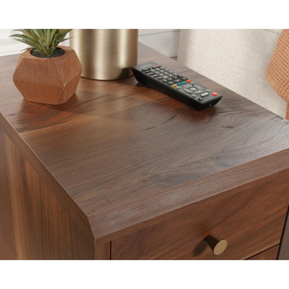 2-Drawer Side Table In Grand Walnut By Sauder | Side Tables | Modishstore - 3