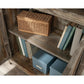 5-Shelf Library Bookcase In Rustic Cedar By Sauder | Bookcases | Modishstore - 2