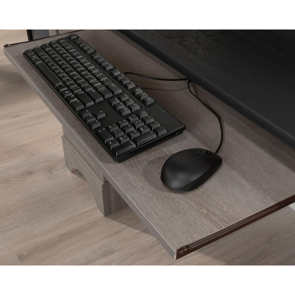 Computer Desk With Drawers In Mystic Oak By Sauder | Desks | Modishstore - 3