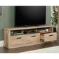 Tv Credenza With Drawers In Prime Oak By Sauder | TV Stands | Modishstore - 4