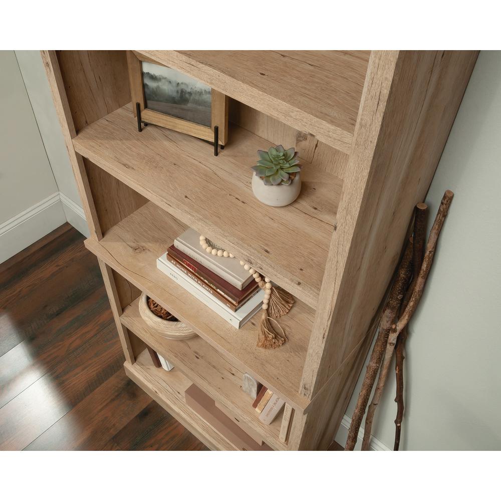 5-Shelf Library Bookcase In Prime Oak - Bg3353883 | Bookcases | Modishstore - 3