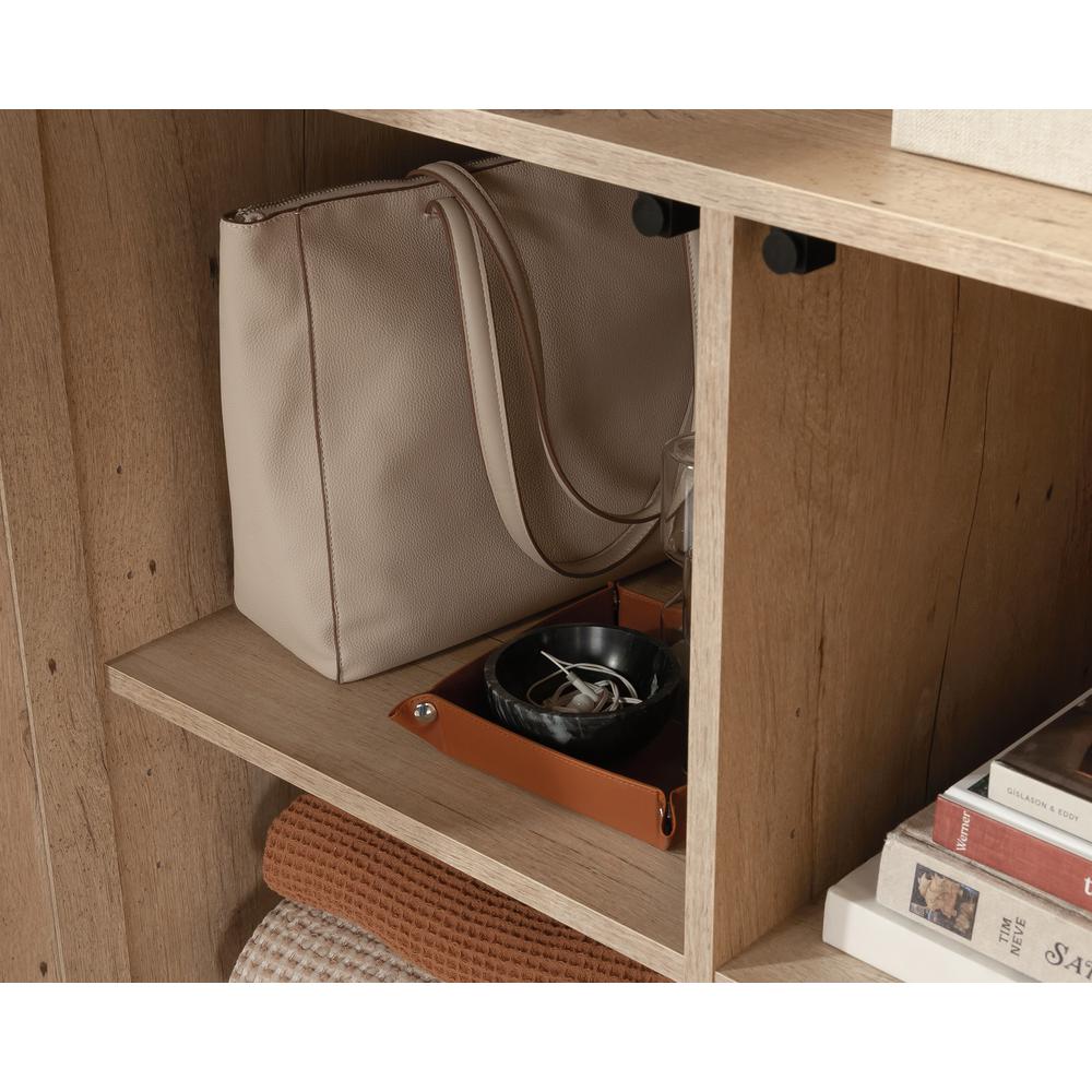 2-Door Storage Cabinet In Prime Oak By Sauder | Armoires & Wardrobes | Modishstore - 2