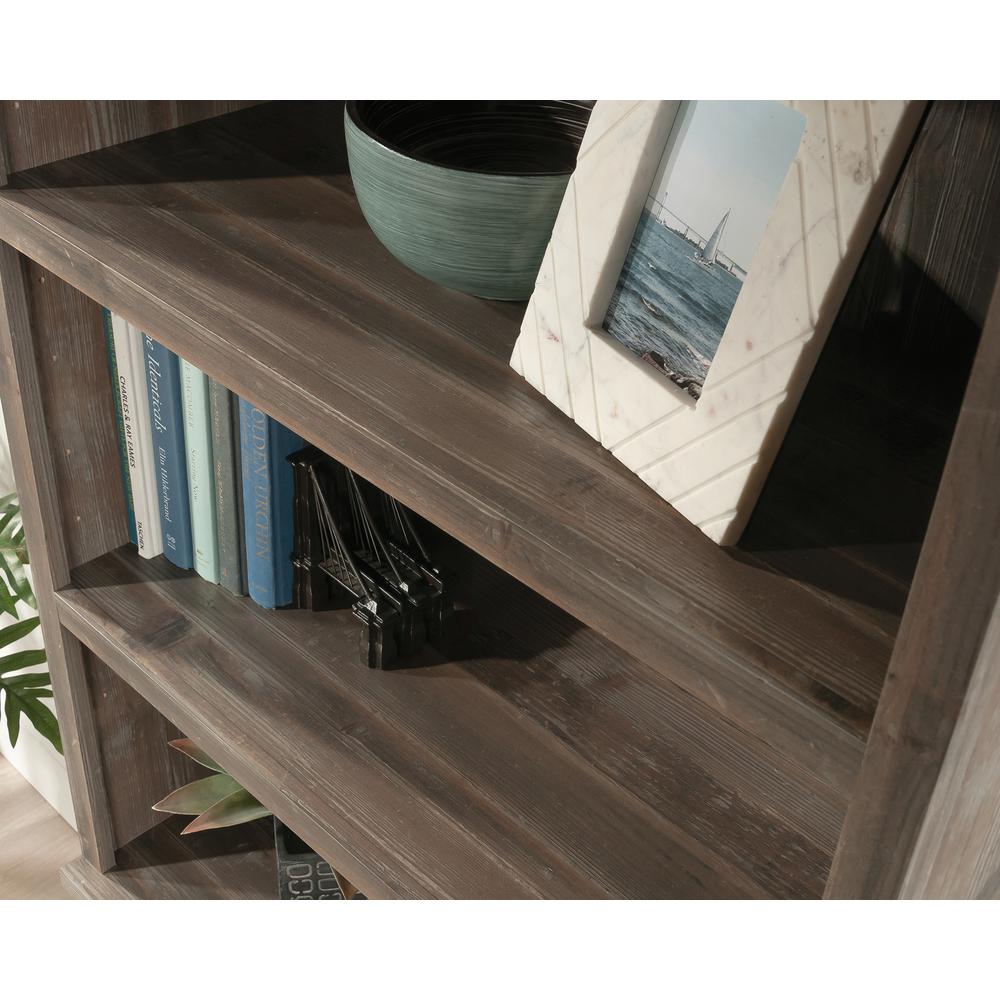 5-Shelf Library Bookcase In Pebble Pine By Sauder | Bookcases | Modishstore - 4
