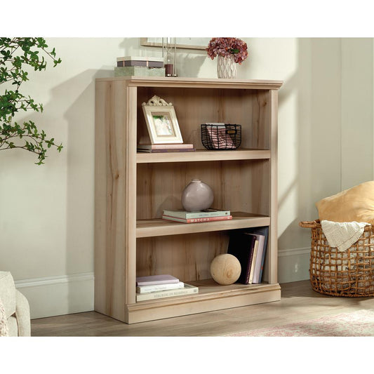 3-Shelf Display Bookcase In Pacific Maple By Sauder | Bookcases | Modishstore