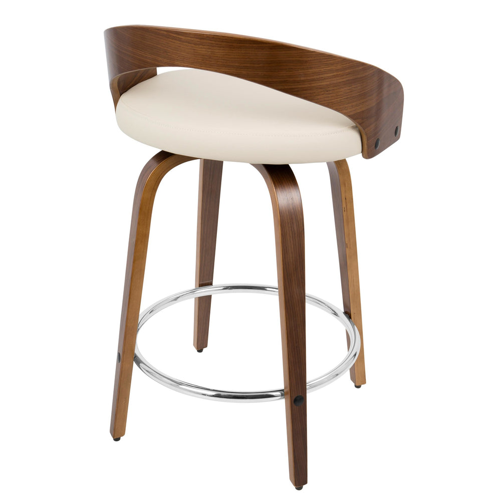 LumiSource Grotto Counter Stool - Set of 2-17