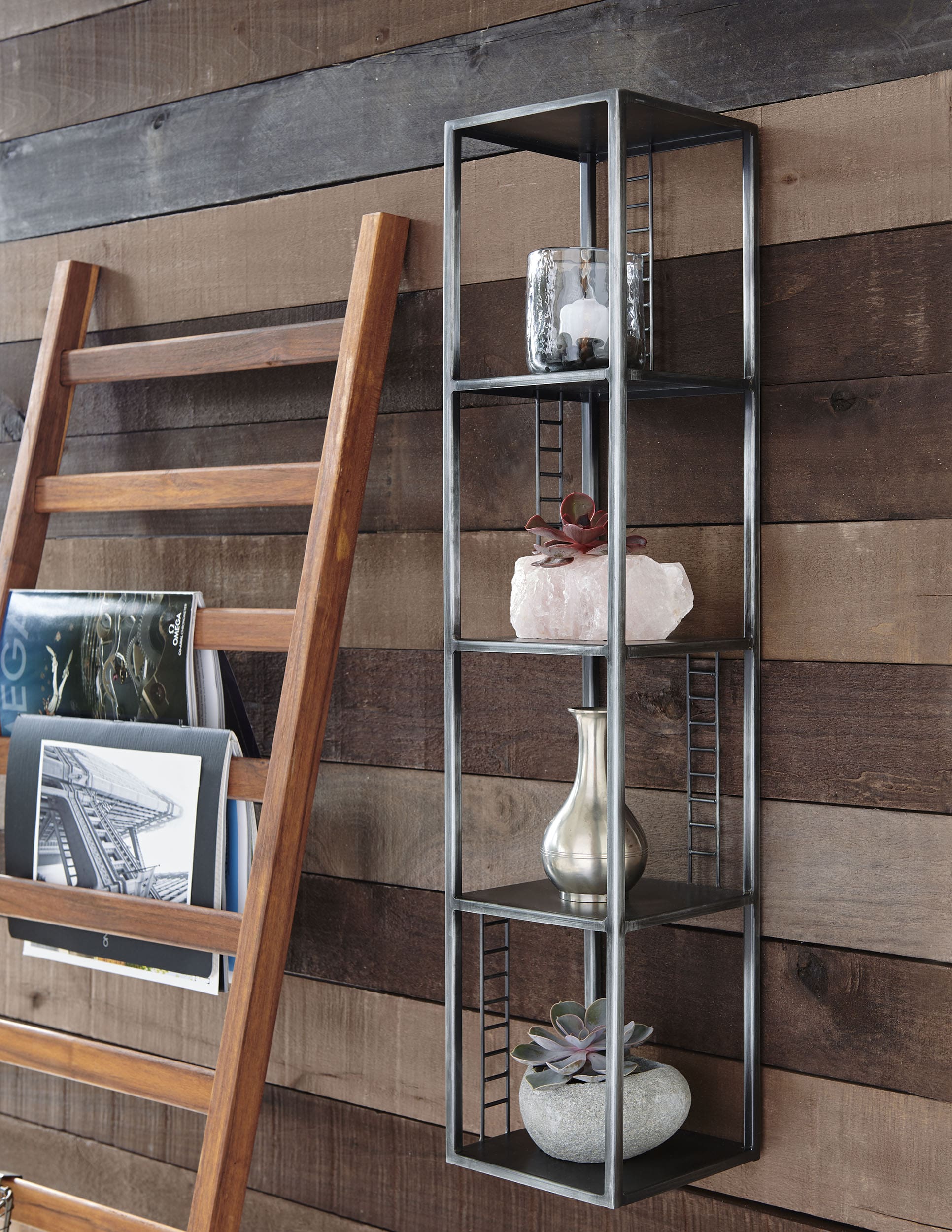 Framework Plant Riser by Texture Designideas | Wall Shelf | Modishstore