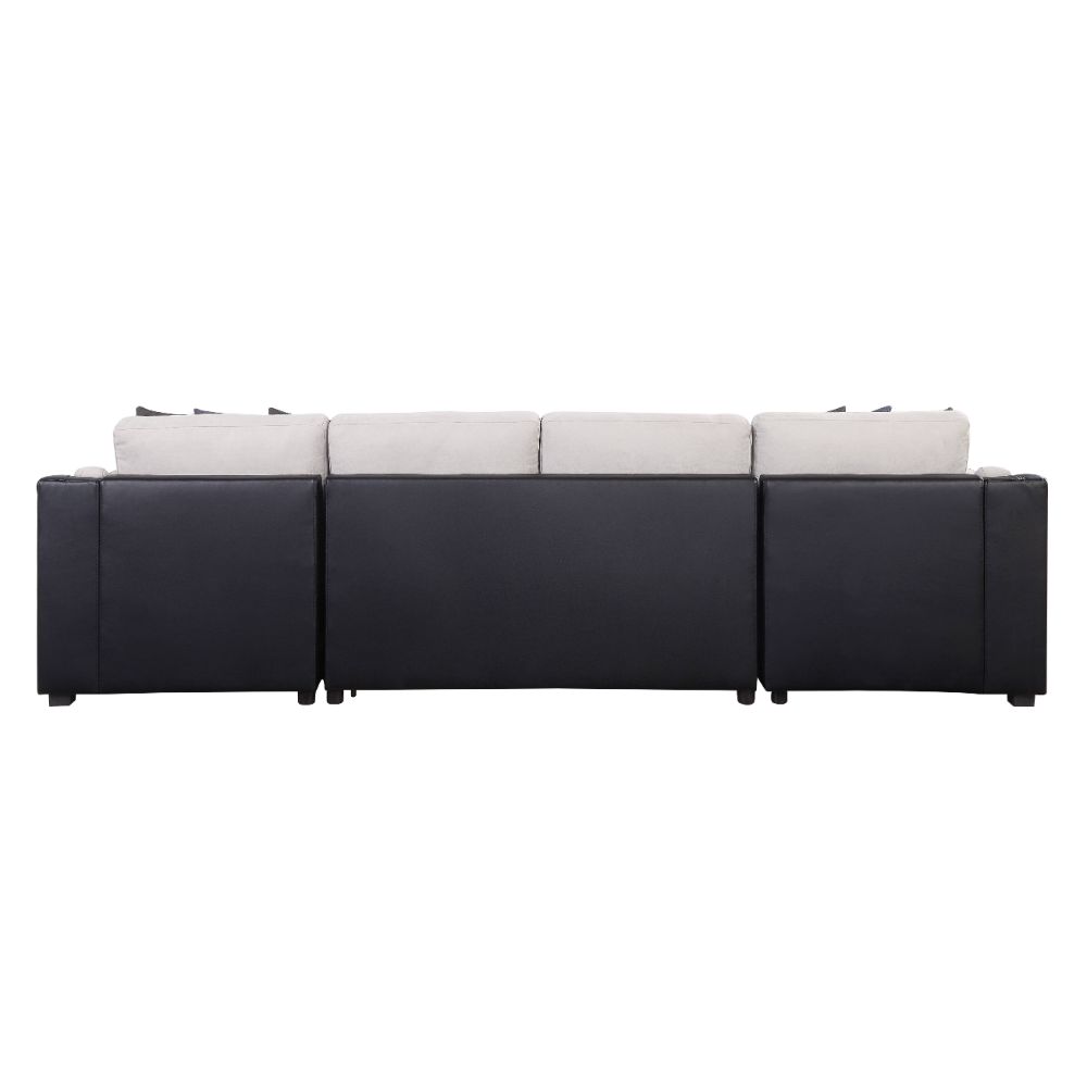 Merill Sectional Sofa By Acme Furniture | Sectional | Modishstore - 4