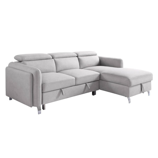 Reyes Sectional Sofa By Acme Furniture | Sectional | Modishstore