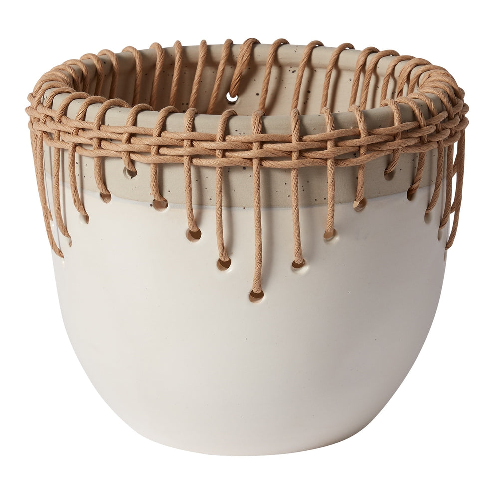 Hideaway Pot Set Of 4 By Accent Decor | Planters, Troughs & Cachepots | Modishstore - 3