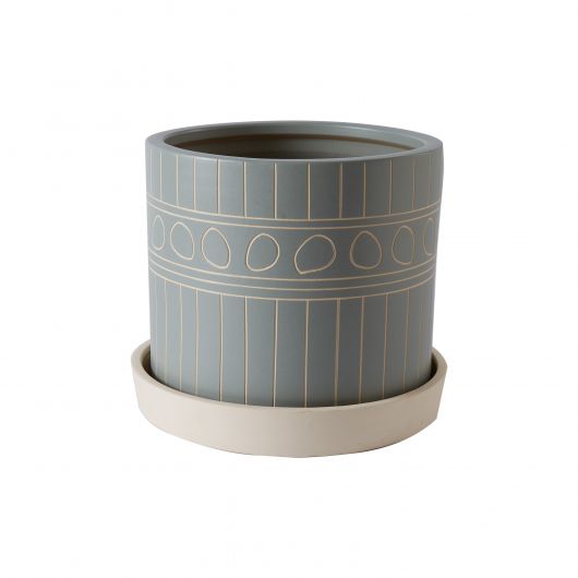 YONA POT By Accent Decor | Planters, Troughs & Cachepots | Modishstore - 3