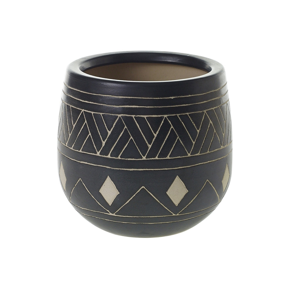 Bamba Collection Set Of 4 By Accent Decor | Outdoor Planters, Troughs & Cachepots | Modishstore - 3