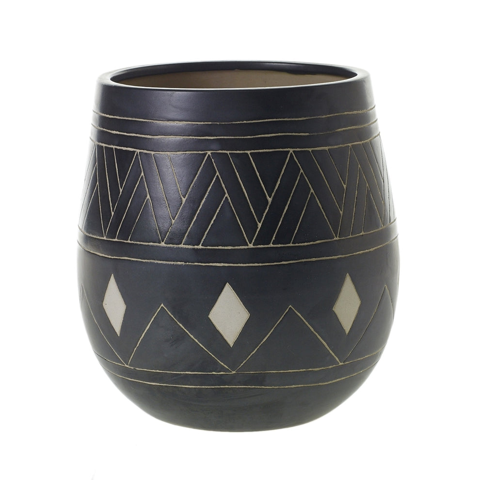 Bamba Collection Set Of 4 By Accent Decor | Outdoor Planters, Troughs & Cachepots | Modishstore - 4