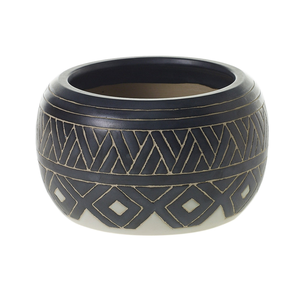 Bamba Collection Set Of 4 By Accent Decor | Outdoor Planters, Troughs & Cachepots | Modishstore - 5