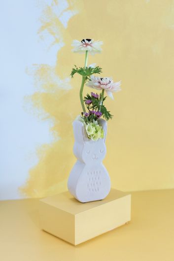 Binx Bunny Budvase Set Of 3 By Accent Decor | Vases | Modishstore - 2