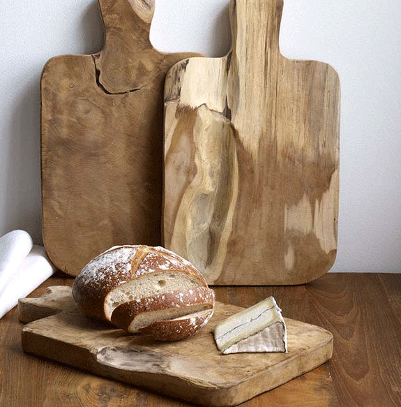 Takara Cutting Board (Set of 2) by Texture Designideas | Cutting & Serving Boards | Modishstore-2