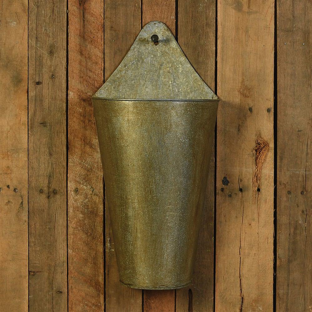 HomArt Avery Iron Wall Bucket-4