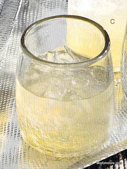 Roost Crackle Glasses - Set Of 6
