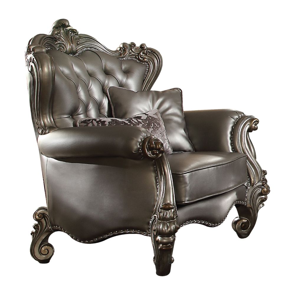 Versailles Chair By Acme Furniture | Armchairs | Modishstore - 2