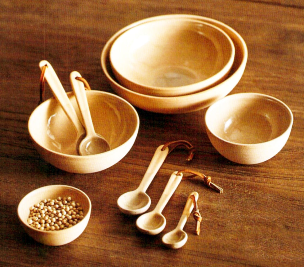 Roost Safi Stoneware Low Bowls-6