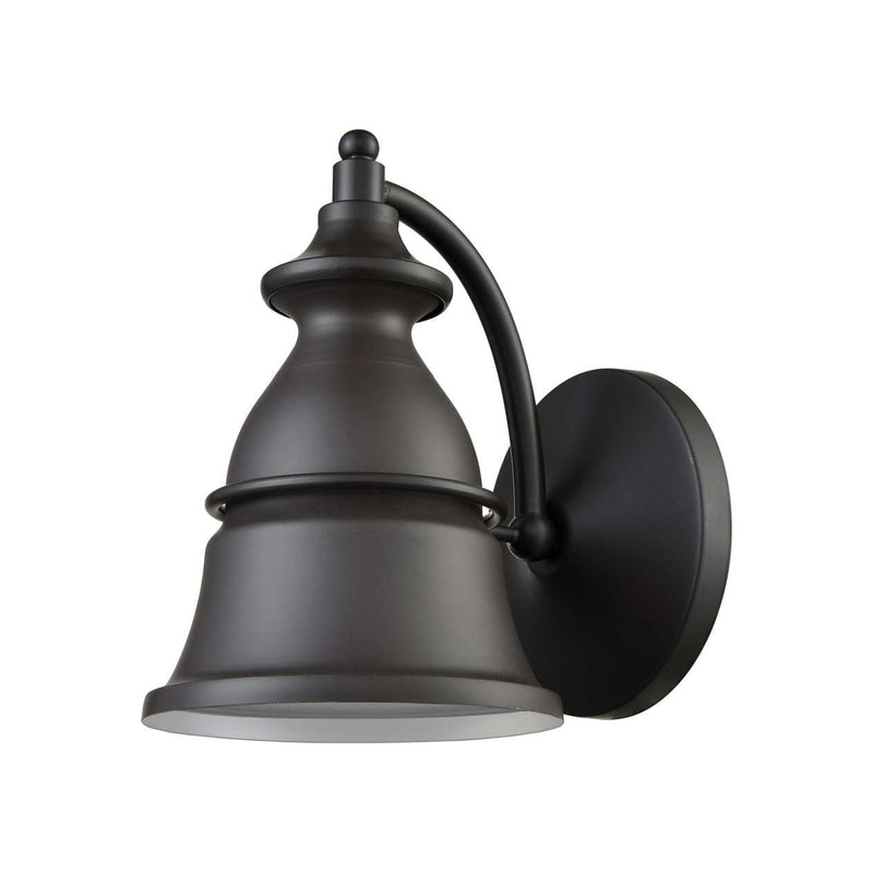 Langhorn 1-Light Outdoor Wall Lamp in Oil Rubbed Bronze | Sconces | Modishstore