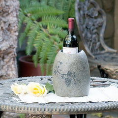 Garden Age Supply Natural Stone Wine Cooler Set of 2
