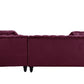 Adnelis Sectional Sofa By Acme Furniture | Sectional | Modishstore - 5