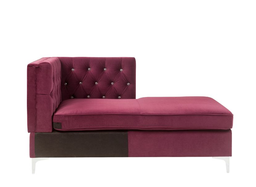 Jaszira Chaise By Acme Furniture | Chairs & Recliners | Modishstore - 3