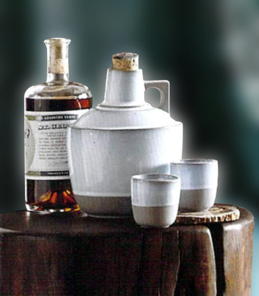 Roost Ceramic Growler & Cups-4