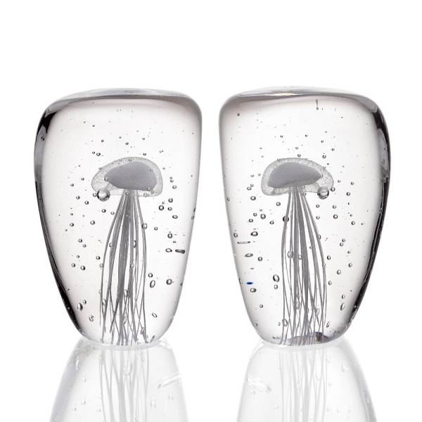 AG Jellyfish Wedge Bookends (g By SPI Home | Bookends | Modishstore-3