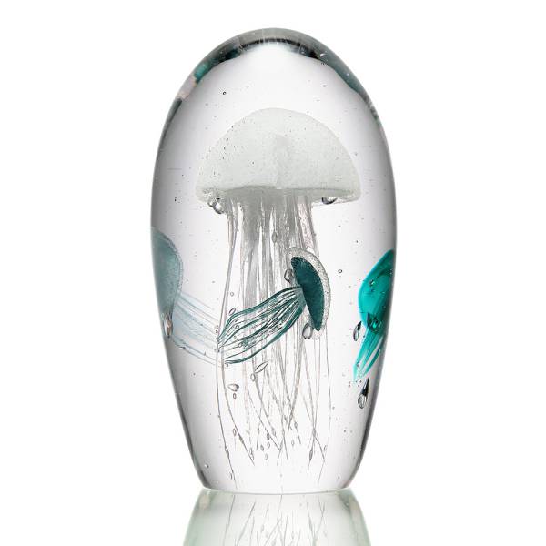 AG Swimming Jellyfish Quartet By SPI Home | Home Accents | Modishstore-2