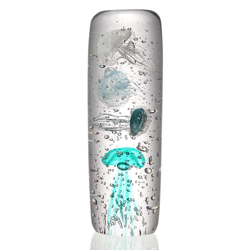 AG Large Blue Jellyfish Quarte By SPI HOME | Sculptures | Modishstore