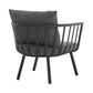 Modway Riverside Outdoor Patio Aluminum Armchair Set of 2 | Armchairs | Modishstore-3