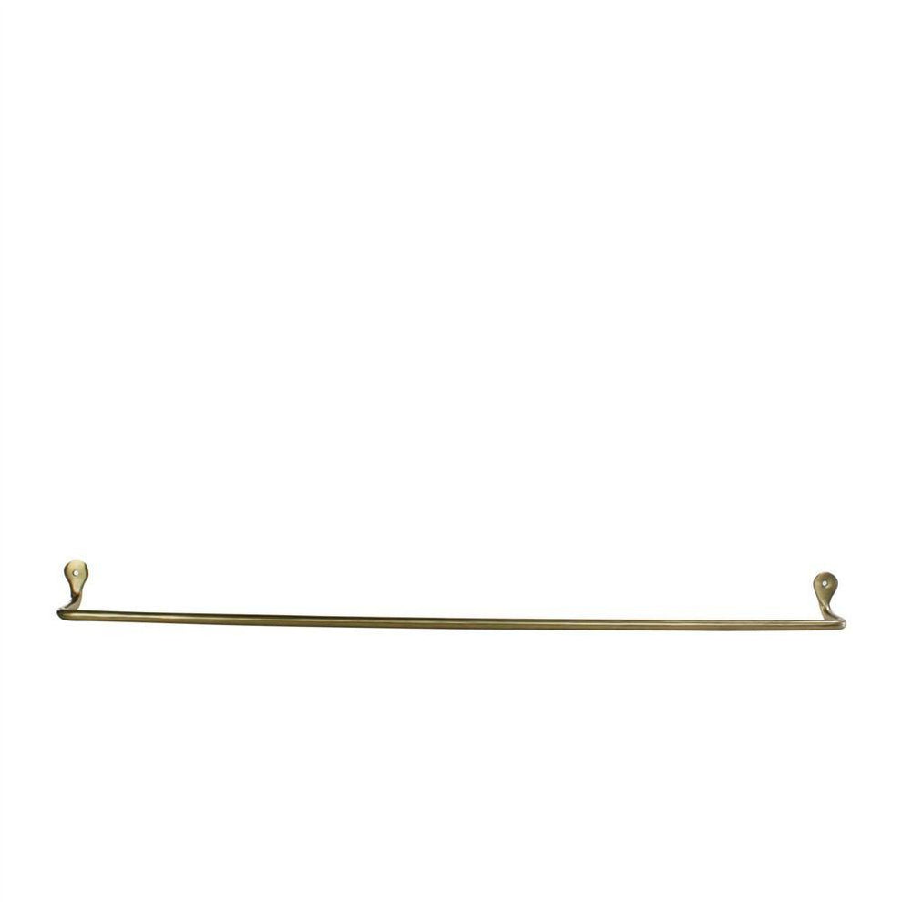 HomArt Bijou Wall Bar - 32 in - Brass-3