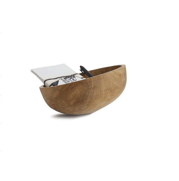 Axis Bowl-Natural (Set of 4) by Texture Designideas | Decorative Bowls | Modishstore