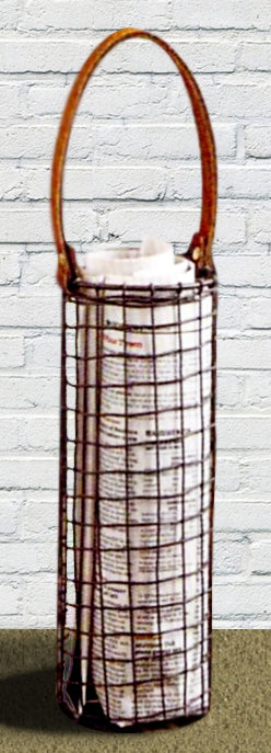 Roost Leather-Handled Wire Baskets-7