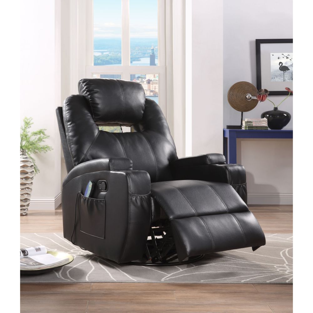 Waterlily Rocker Recliner By Acme Furniture | Chairs & Recliners | Modishstore - 3