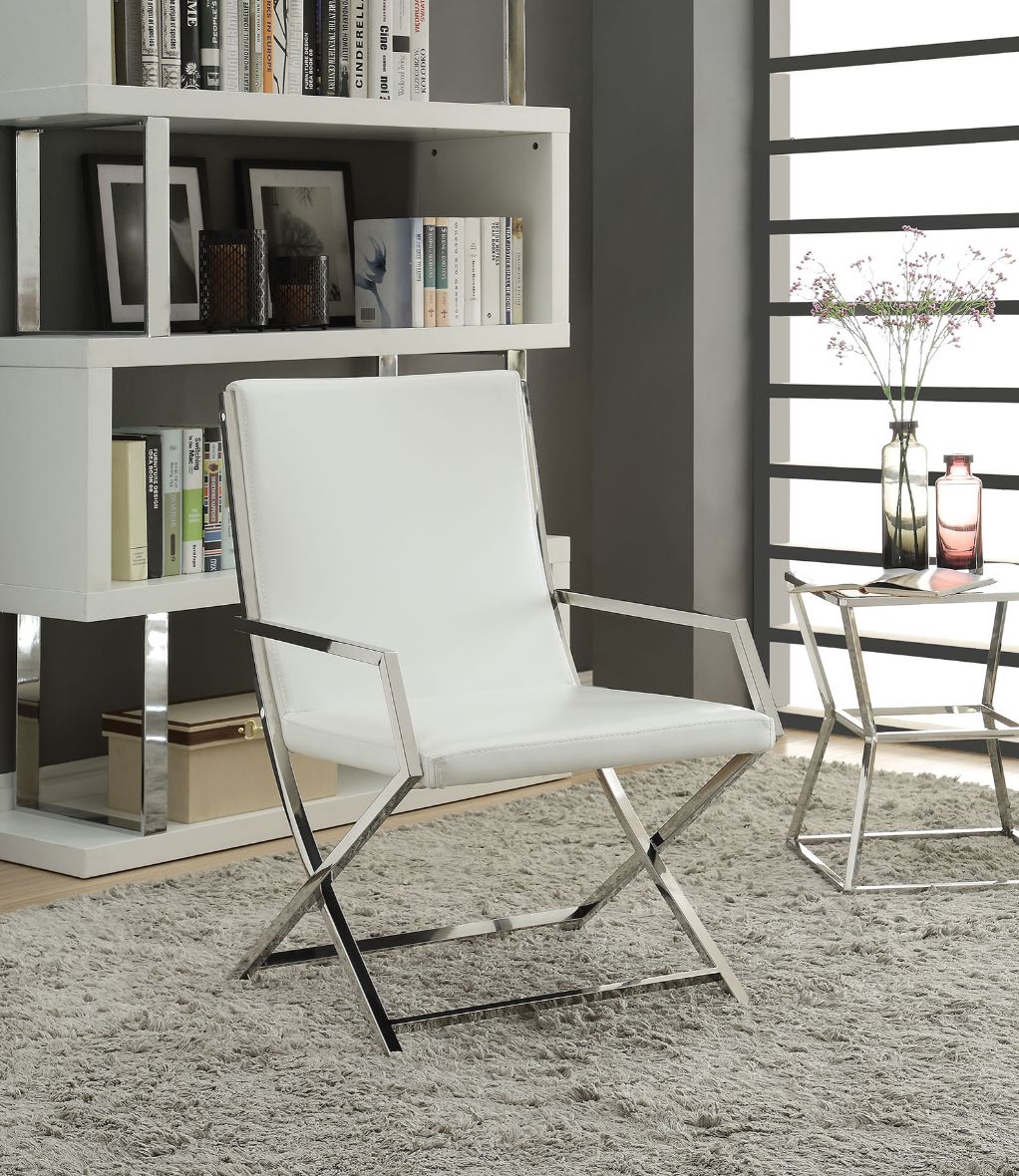 Rafael Accent Chair By Acme Furniture | Accent Chairs | Modishstore