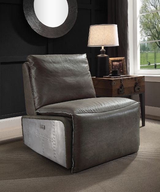 Metier Recliner By Acme Furniture | Chairs & Recliners | Modishstore - 3