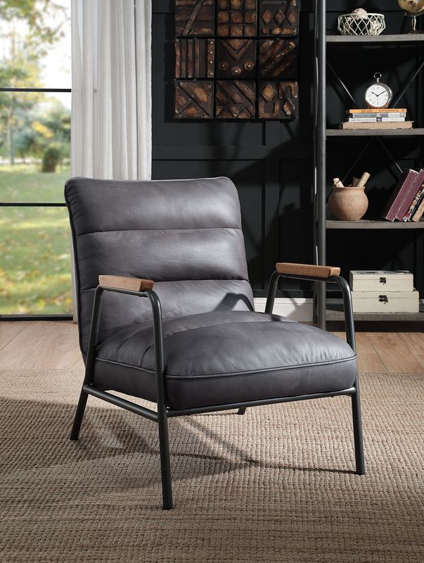 Nignu Accent Chair By Acme Furniture | Accent Chairs | Modishstore - 2