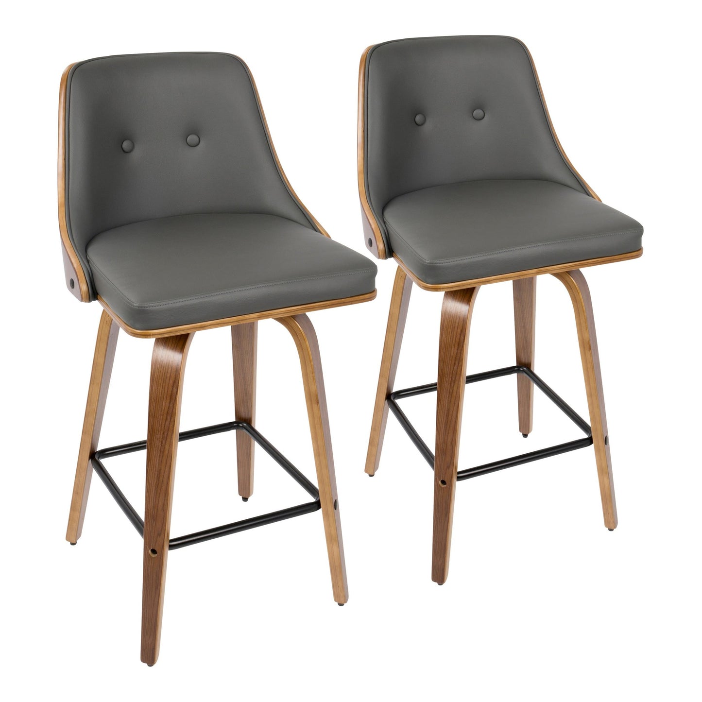 Gianna Counter Stool by LumiSource - Set of 2-4