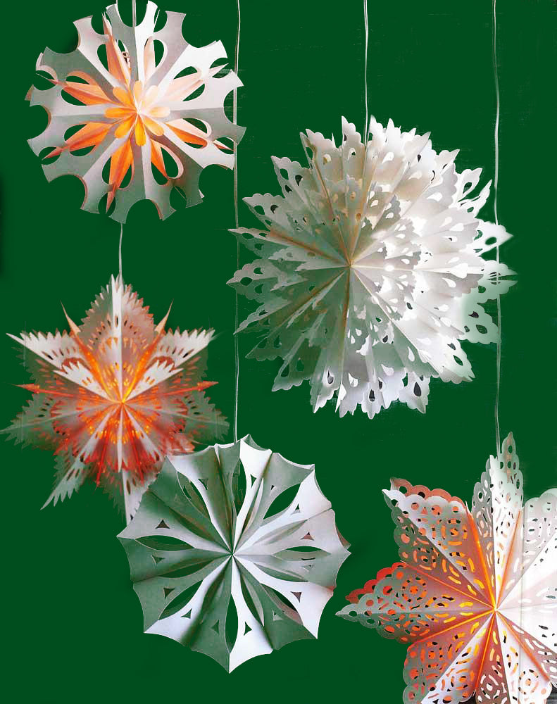 Snowflake Pendant Lamps | ModishStore | Holiday