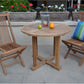 Montage Bristol 3-Pieces Dining Set By Anderson Teak | Outdoor Dining Sets | Modishstore