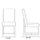 Manhattan Comfort Element Grey Dining Chairs (Set of 8) | Dining Chairs | Modishstore - 6
